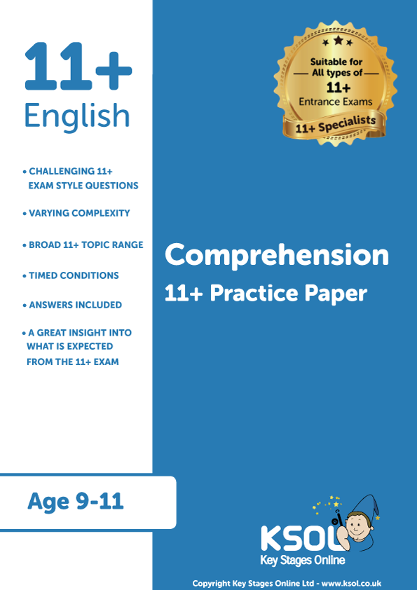 English Practice Paper