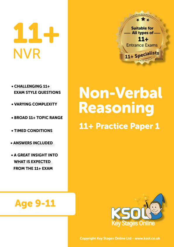 Non-Verbal Reasoning Paper