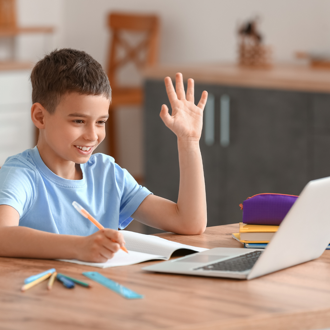 Boy online tuition