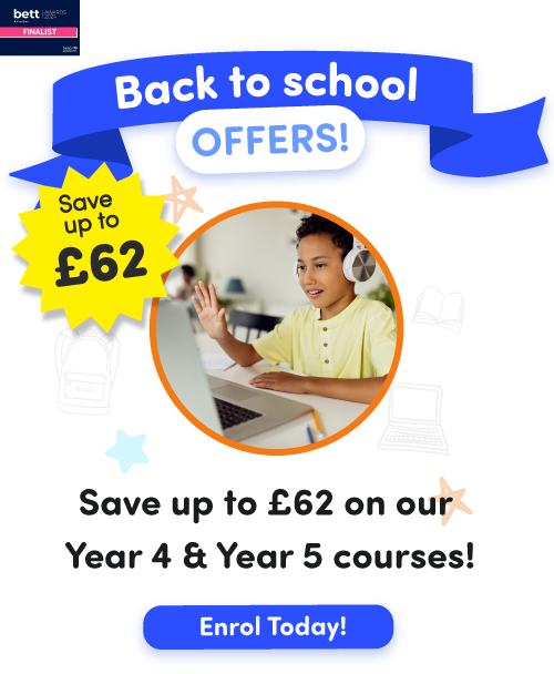 back to school offers 11plus