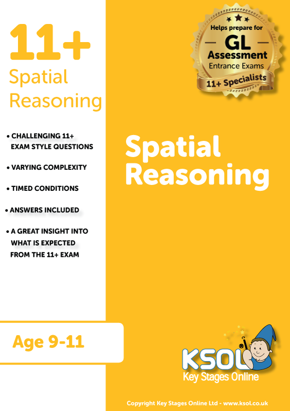 NVR Spatial Reasoning GL Practice Paper