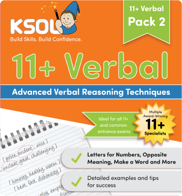 11+ Verbal Reasoning