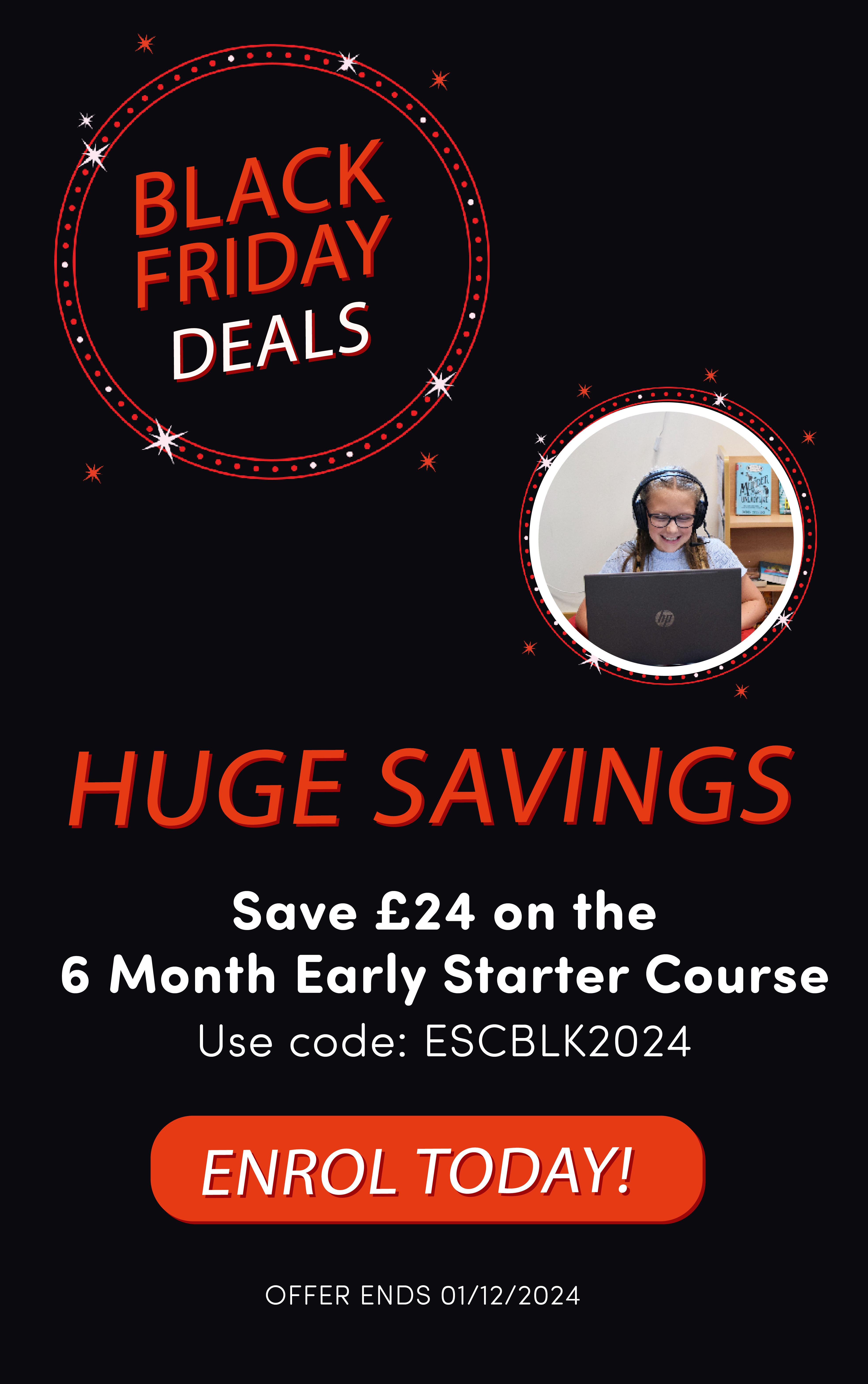 Year 5 11 plus tuition - Black Friday Offers