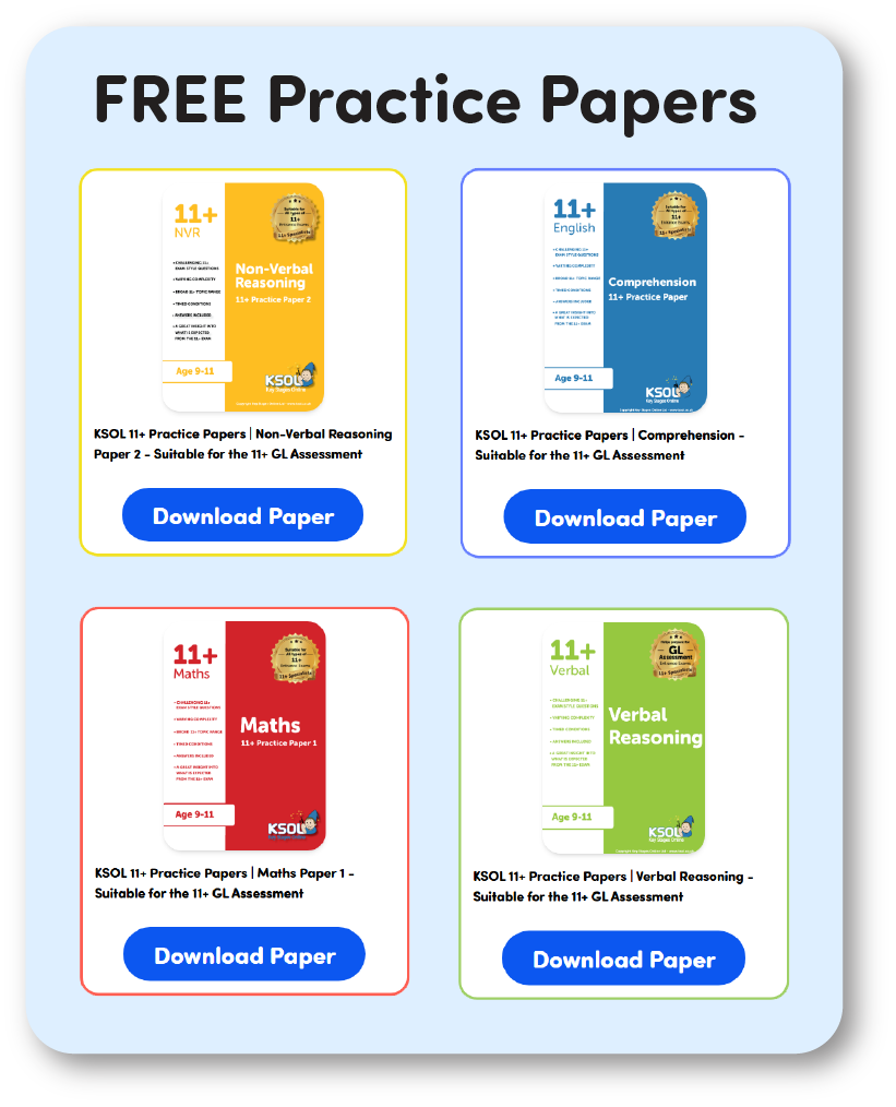 Free Practice Papers